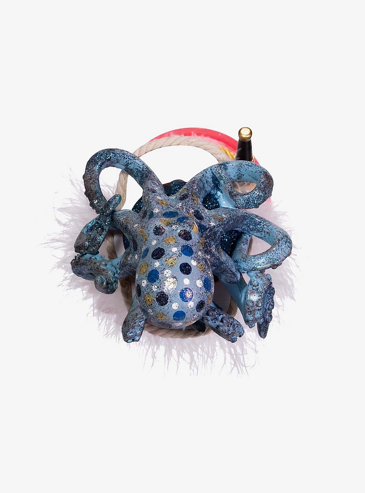 Kurt Adler Hollywood Octopus Hat Nutcracker
