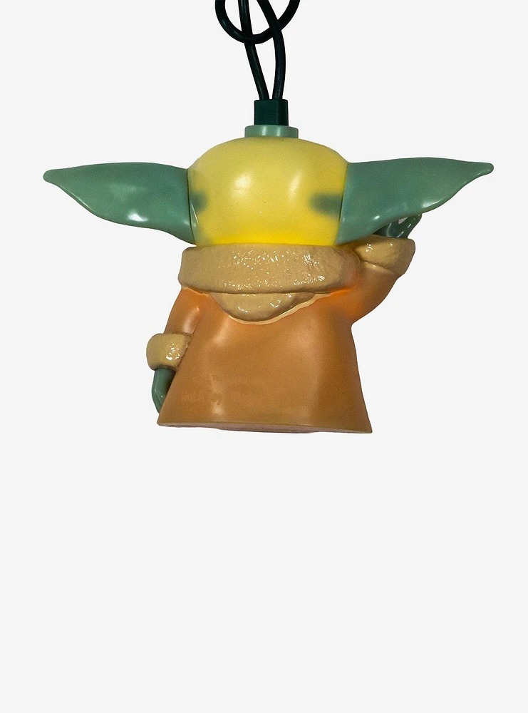 Kurt Adler Star Wars The Mandalorian The Child String Lights