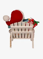 Kurt Adler Santa Beach Chair Figure