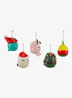 Squishmallows Blow Mold Ornaments Set