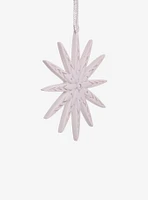 Kurt Adler Modern Snowflake with Swarovski Elements Ornament