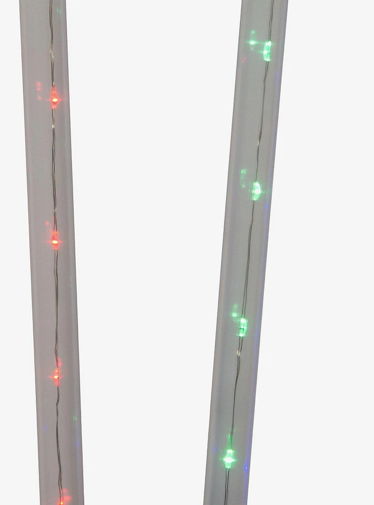 Kurt Adler Multicolor LED Lights with Yard Stakes