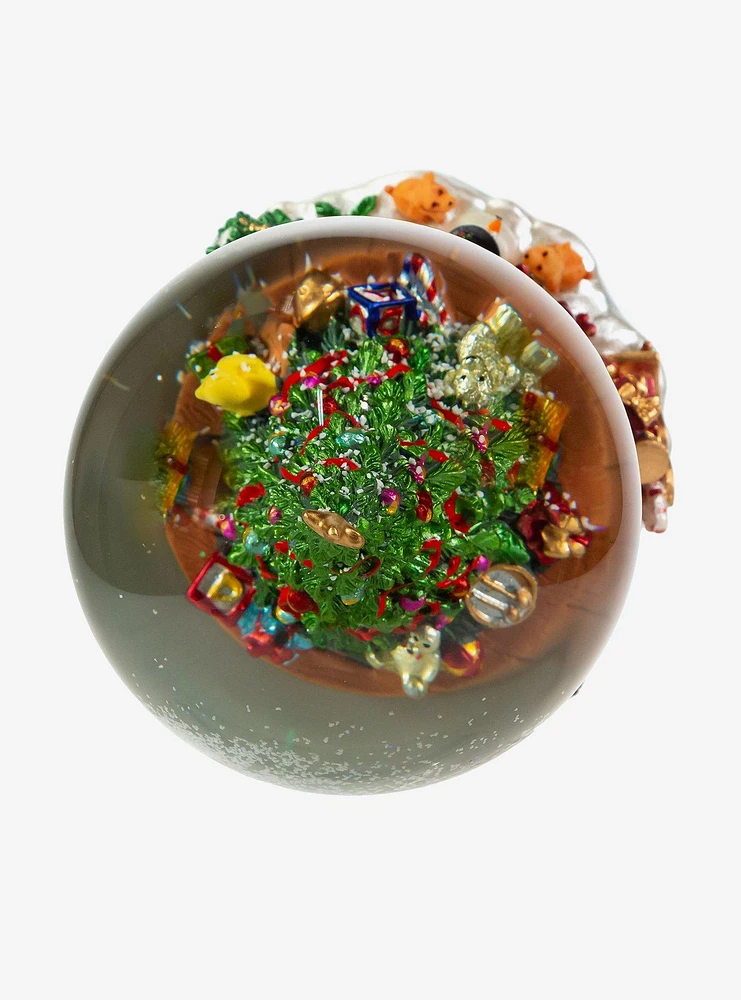 Kurt Adler Musical Christmas Tree Snow Globe