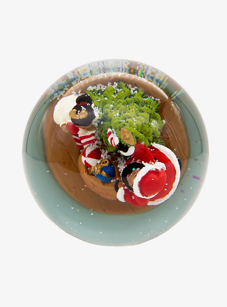 Kurt Adler Musical Santa Snow Globe