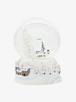 Kurt Adler Musical Snowy House Snow Globe