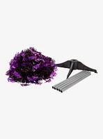Kurt Adler Pre-Lit Purple and Black Collapsible Tree