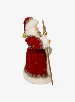 Kurt Adler Fabriche Regal Red Santa Figure