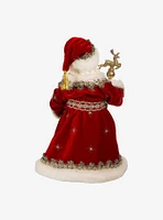 Kurt Adler Fabriche Regal Red Santa Figure