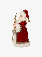 Kurt Adler Fabriche Regal Red Santa Figure