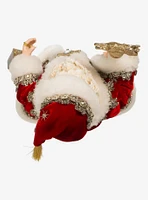 Kurt Adler Fabriche Regal Red Santa Figure