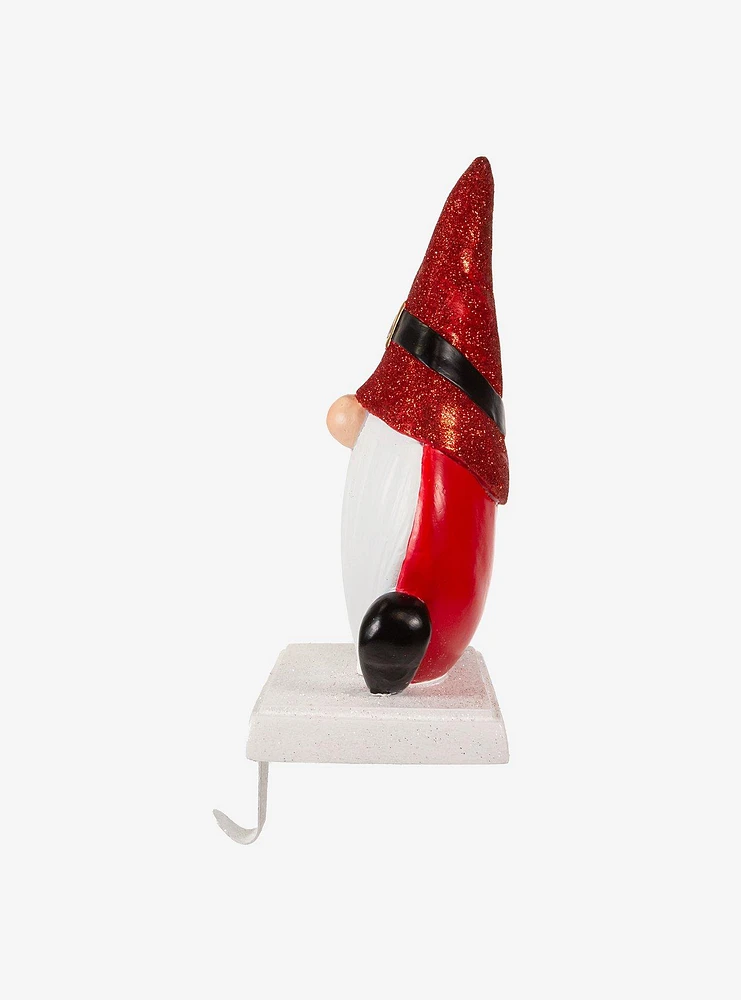 Kurt Adler Resin Gnome Stocking Holder