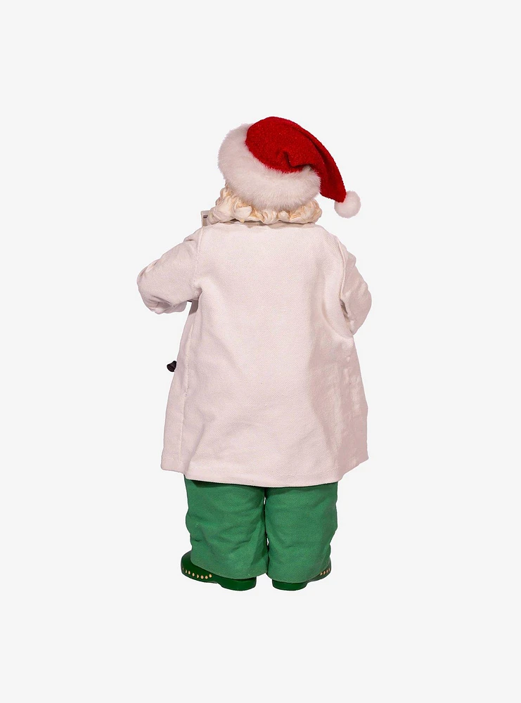 Kurt Adler Fabriche Santa Doctor Figure