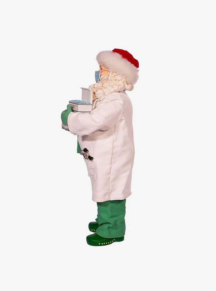 Kurt Adler Fabriche Santa Doctor Figure
