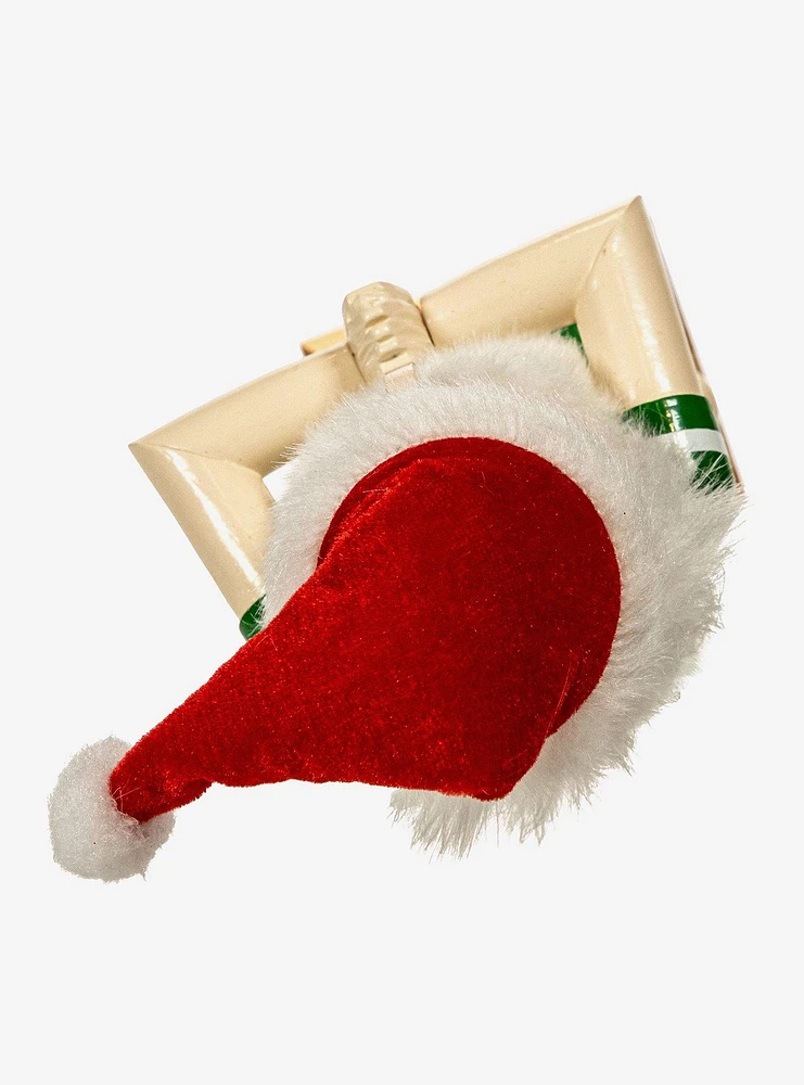 Kurt Adler Wooden Yoga Santa Nutcracker