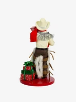 Kurt Adler A Christmas Story Fabric Mache Cowboy Ralphie Figure