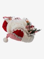 Kurt Adler Kringle Klaus Peppermint Santa Figure