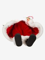 Kurt Adler Kringle Klaus Peppermint Santa Figure