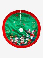 Kurt Adler Disney Mickey Mouse and Friends Tree Skirt