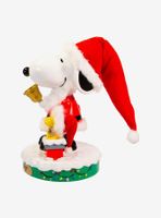 Kurt Adler Peanuts Snoopy Musical Santa Nutcracker