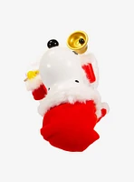 Peanuts Snoopy Musical Santa Nutcracker