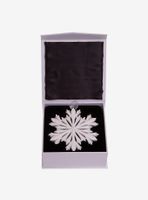 Elegant Snowflake with Swarovski Elements Ornament