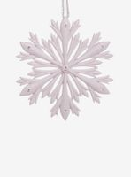 Elegant Snowflake with Swarovski Elements Ornament