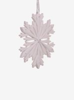 Elegant Snowflake with Swarovski Elements Ornament