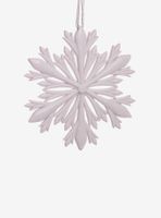 Elegant Snowflake with Swarovski Elements Ornament
