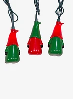 Red and Green Gnome String Light