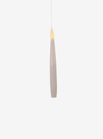 Kurt Adler Floating Candles with String Ornament Set