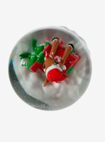 Kurt Adler Rudolph the Red-Nosed Reindeer with Gifts Snow Globe