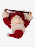 Kurt Adler Hershey Bar Fabric Santa Figure