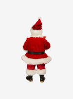 Kurt Adler Hershey Santa with Basket Figure