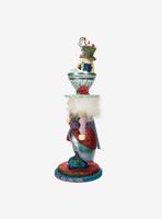 Kurt Adler Hollywood Alice Teacup Hat Nutcracker