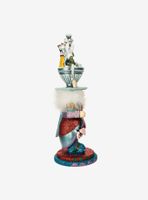 Kurt Adler Hollywood Alice Teacup Hat Nutcracker