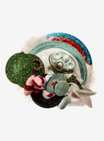 Kurt Adler Hollywood Alice Teacup Hat Nutcracker