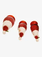 Wooden Santa Tree Table Pieces Decor