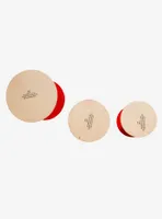 Wooden Santa Tree Table Pieces Decor