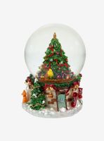 Kurt Adler Musical Christmas Tree Snow Globe