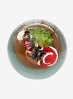 Kurt Adler Musical Santa Snow Globe