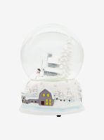 Kurt Adler Musical Snowy House Snow Globe