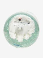 Kurt Adler Musical Snowy House Snow Globe