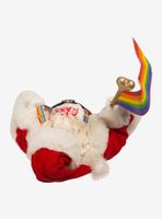 Kurt Adler Fabriche Pride Santa Figure