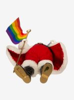 Kurt Adler Fabriche Pride Santa Figure