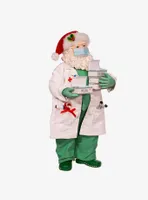 Kurt Adler Fabriche Santa Doctor Figure