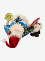 Kurt Adler Fabriche Santa with Surfboard and Drink Figure