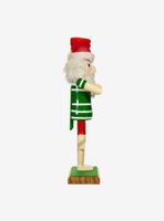 Kurt Adler Wooden Yoga Santa Nutcracker