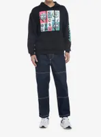 Rick And Morty Collage Hoodie