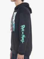 Rick And Morty Collage Hoodie