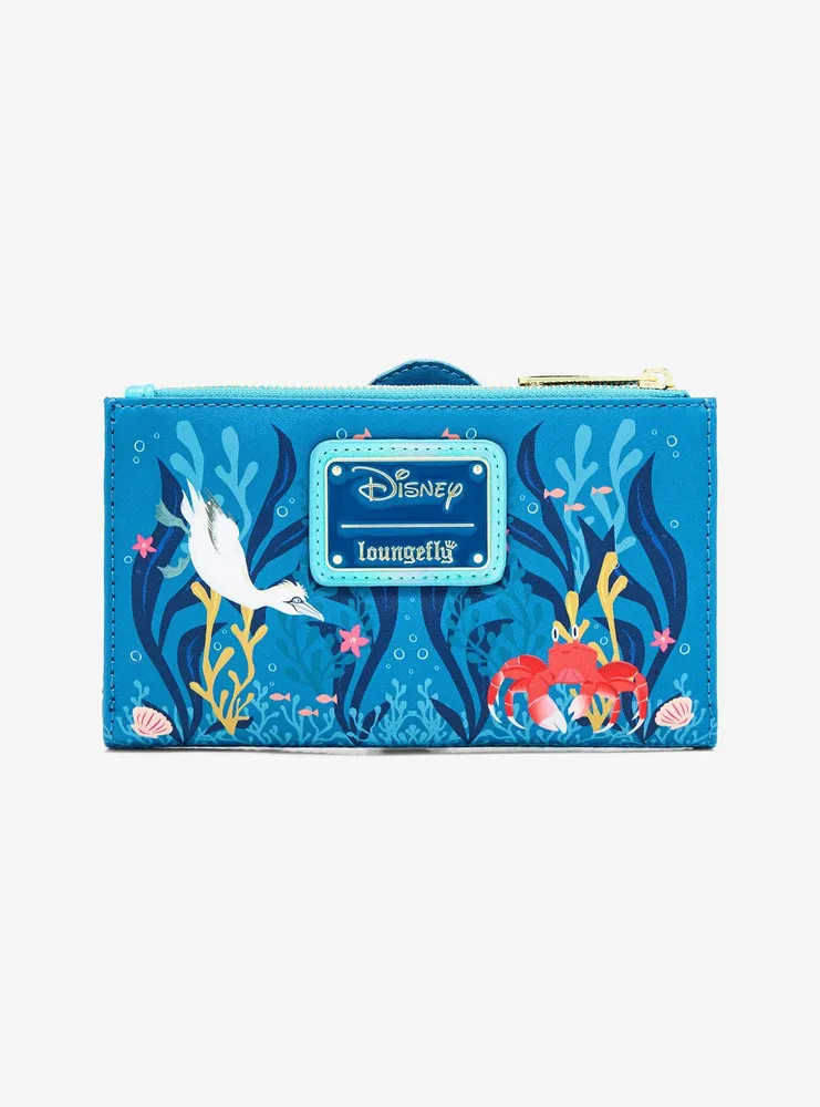 Loungefly Disney The Little Mermaid Character Wallet
